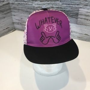 Disney Turning Red Whatever Hat Cap Adjustable Kids 4x-6